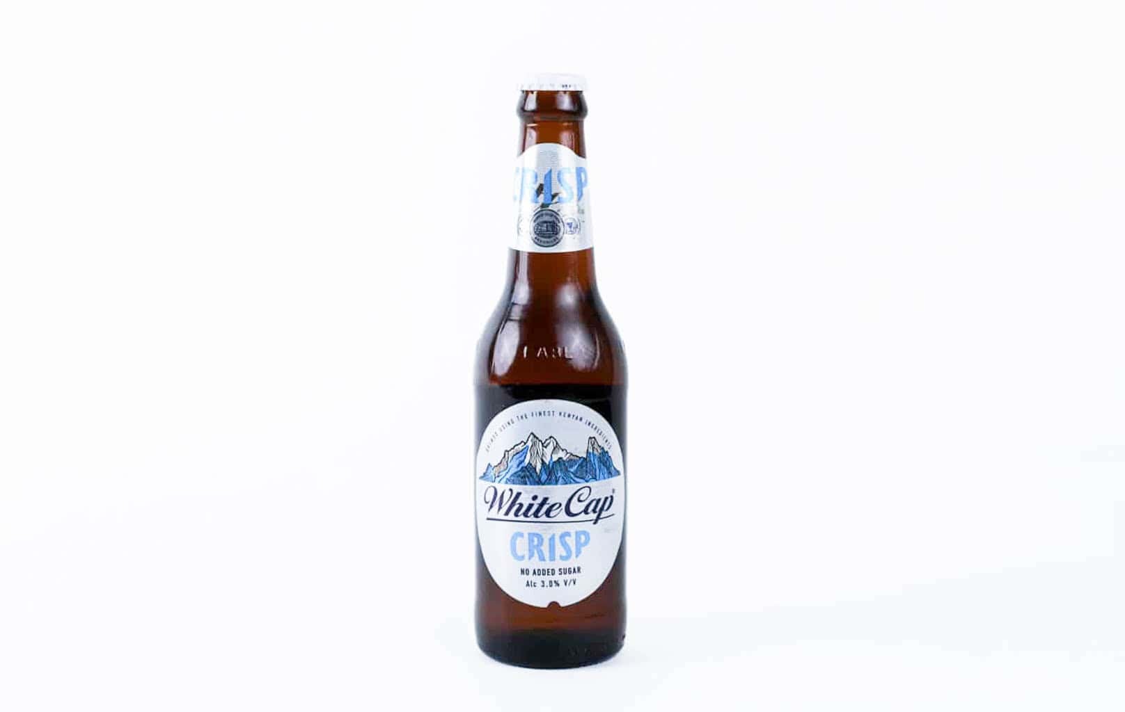 White Cap Crisp Bottle – 300ml