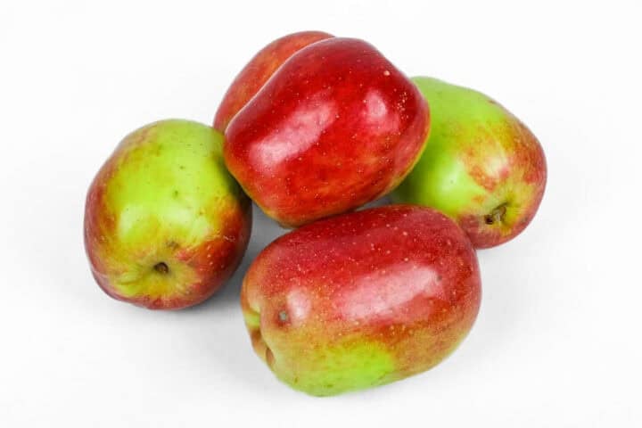 Rhion Farm Organic Local Apples - 500g