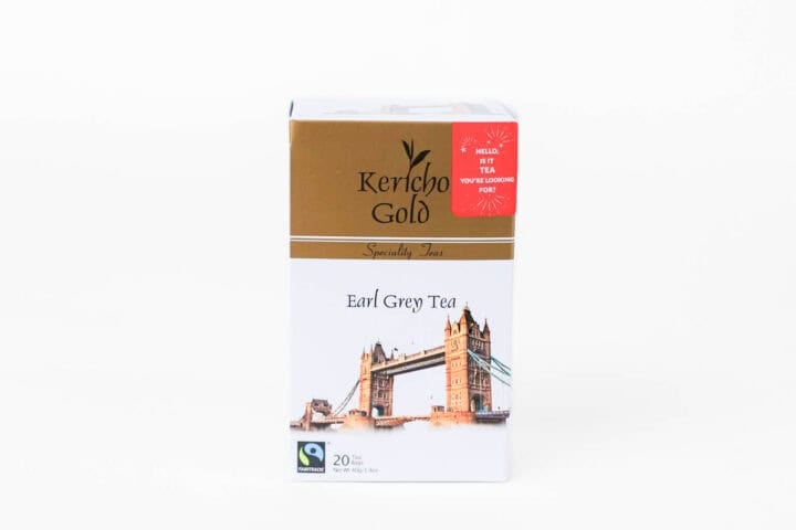 Kericho Gold Earl Grey Tea - 20 Tea Bags