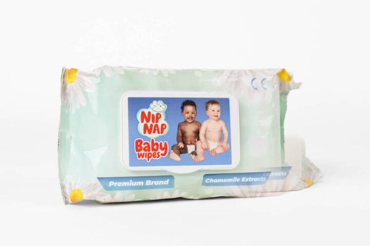 NipNap Baby Wipes - 80 Pieces