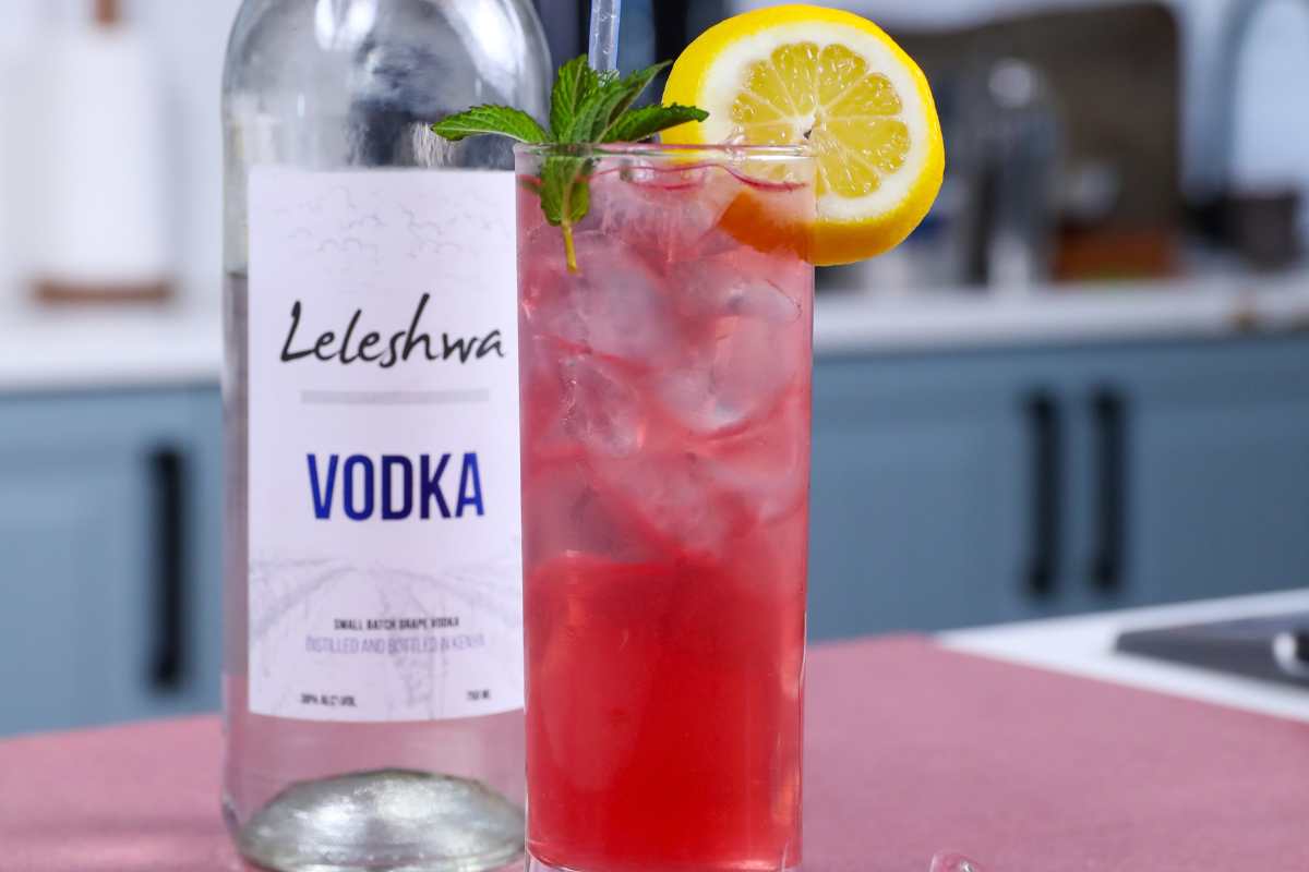 Leleshwa Cranberry Cocktail