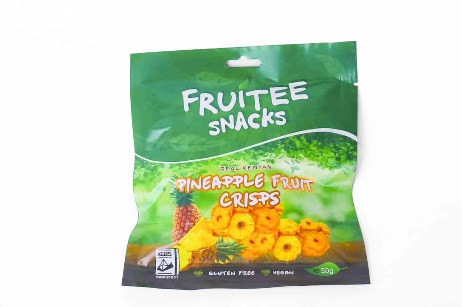 Goshen Pineapple Crisps Fruitee – 50g