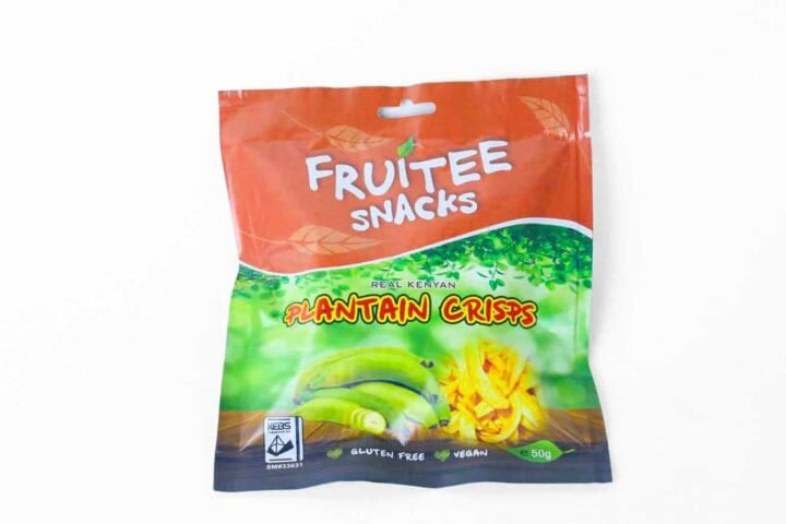 Goshen Plantain Crisps Fruitee - 50g