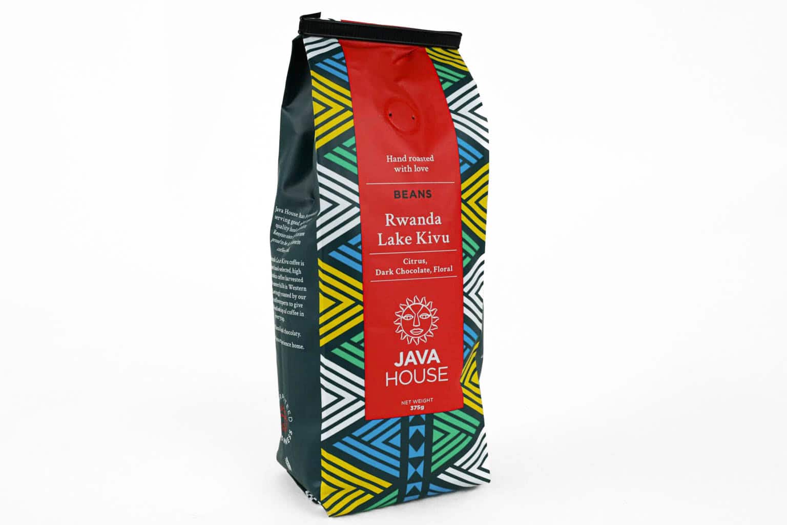 Java House Rwanda Lake Kivu Coffee Beans – 375g