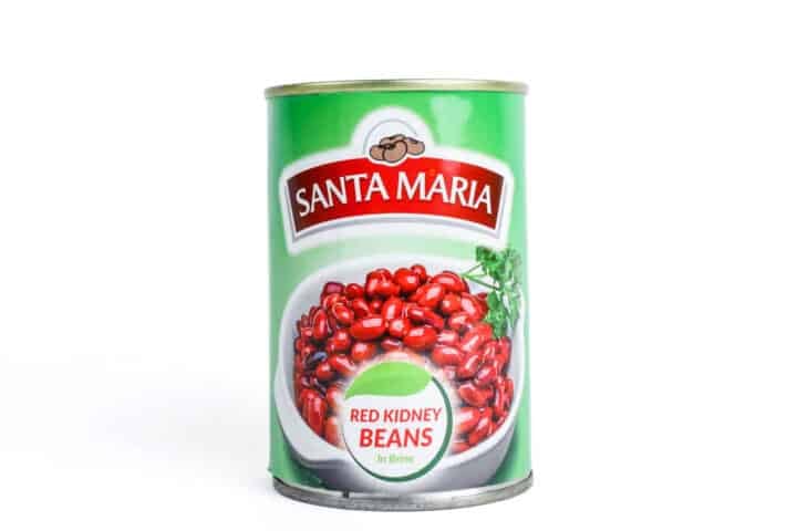 Santa Maria Canned Red Kidney Beans - 400g