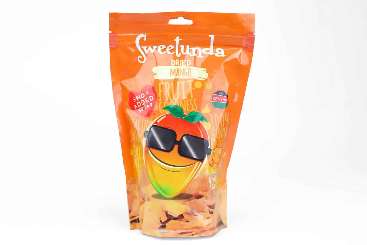 Sweetunda Dried Mango Pouch – 200g