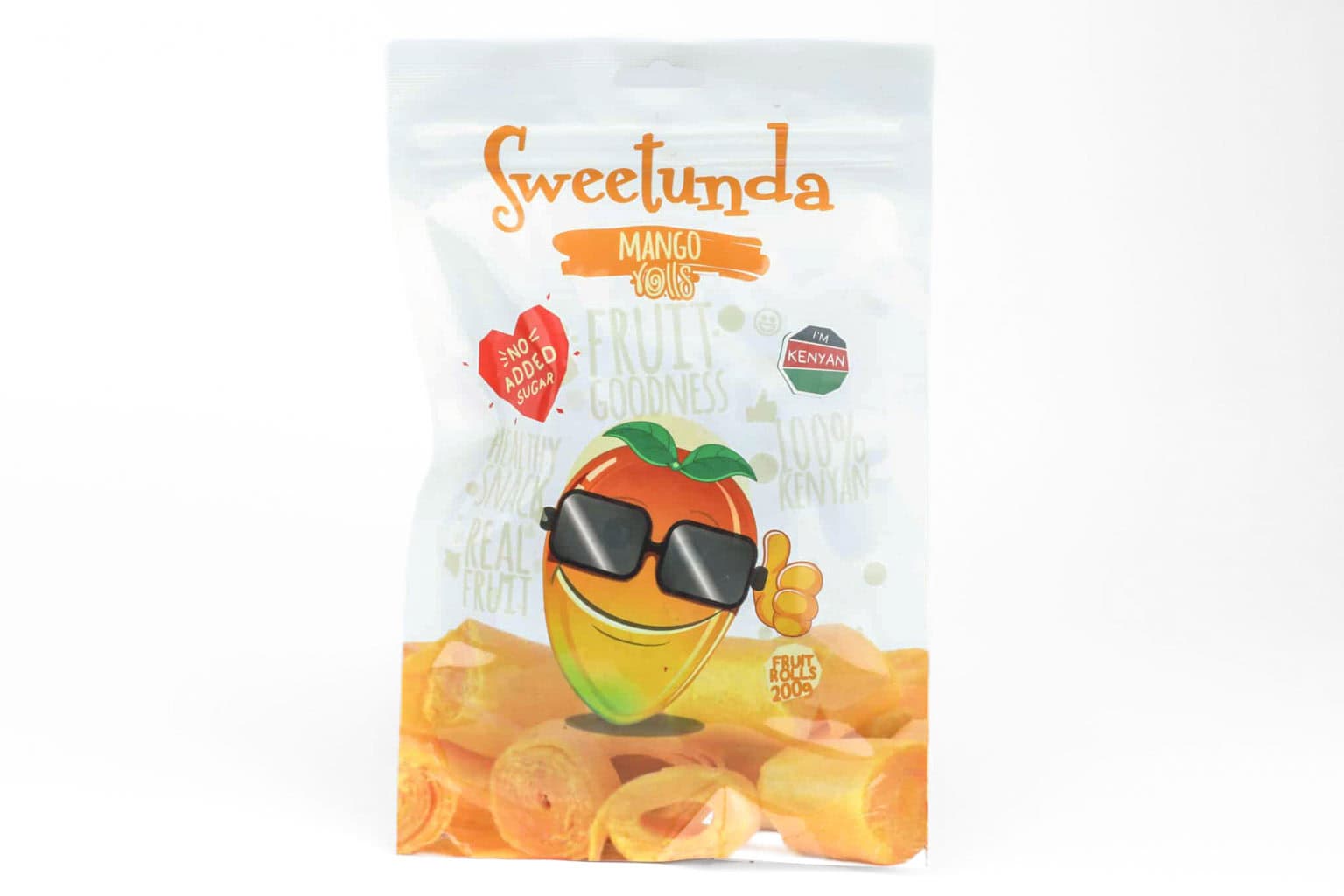 Sweetunda Mango Rolls Pouch – 200g