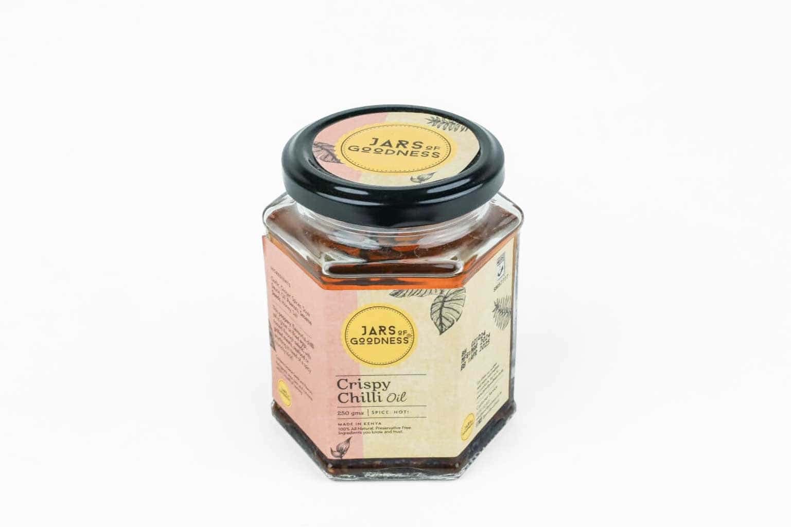 Jars Of Goodness Crispy Chilli Oil – 250g