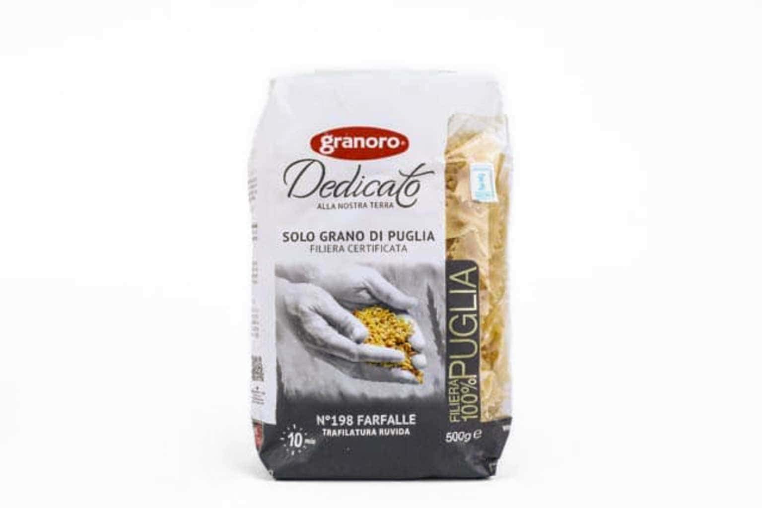 Granoro Farfalle Wheat No.198 – 500g