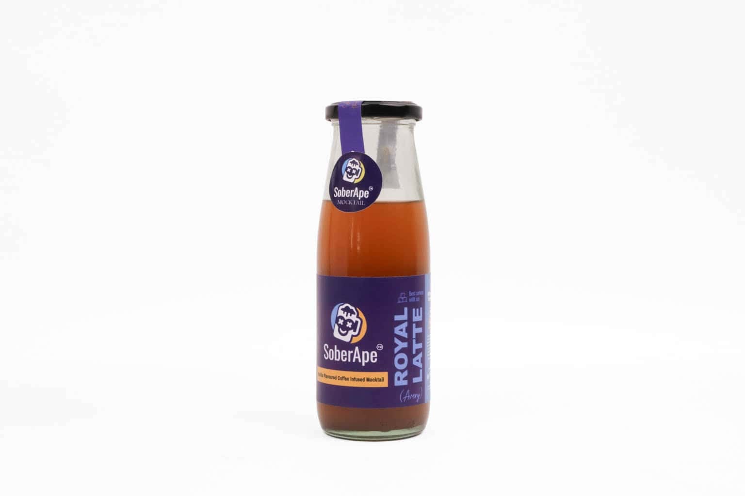 DrunkenApe Royal Latte Vanilla Mocktail – 400ml