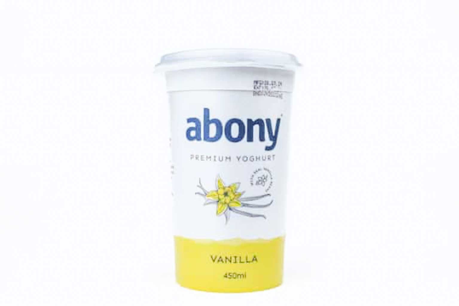 Abony Dairies Vanilla Yoghurt