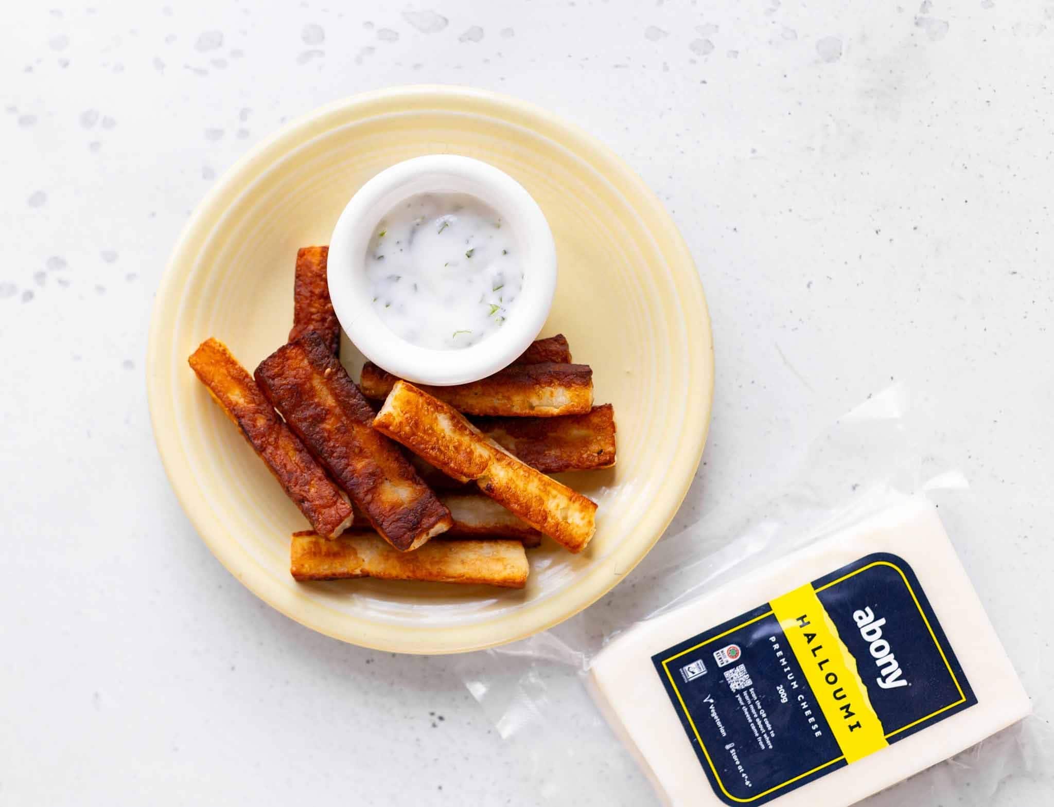 Abony Dairies Halloumi Cheese – 400g
