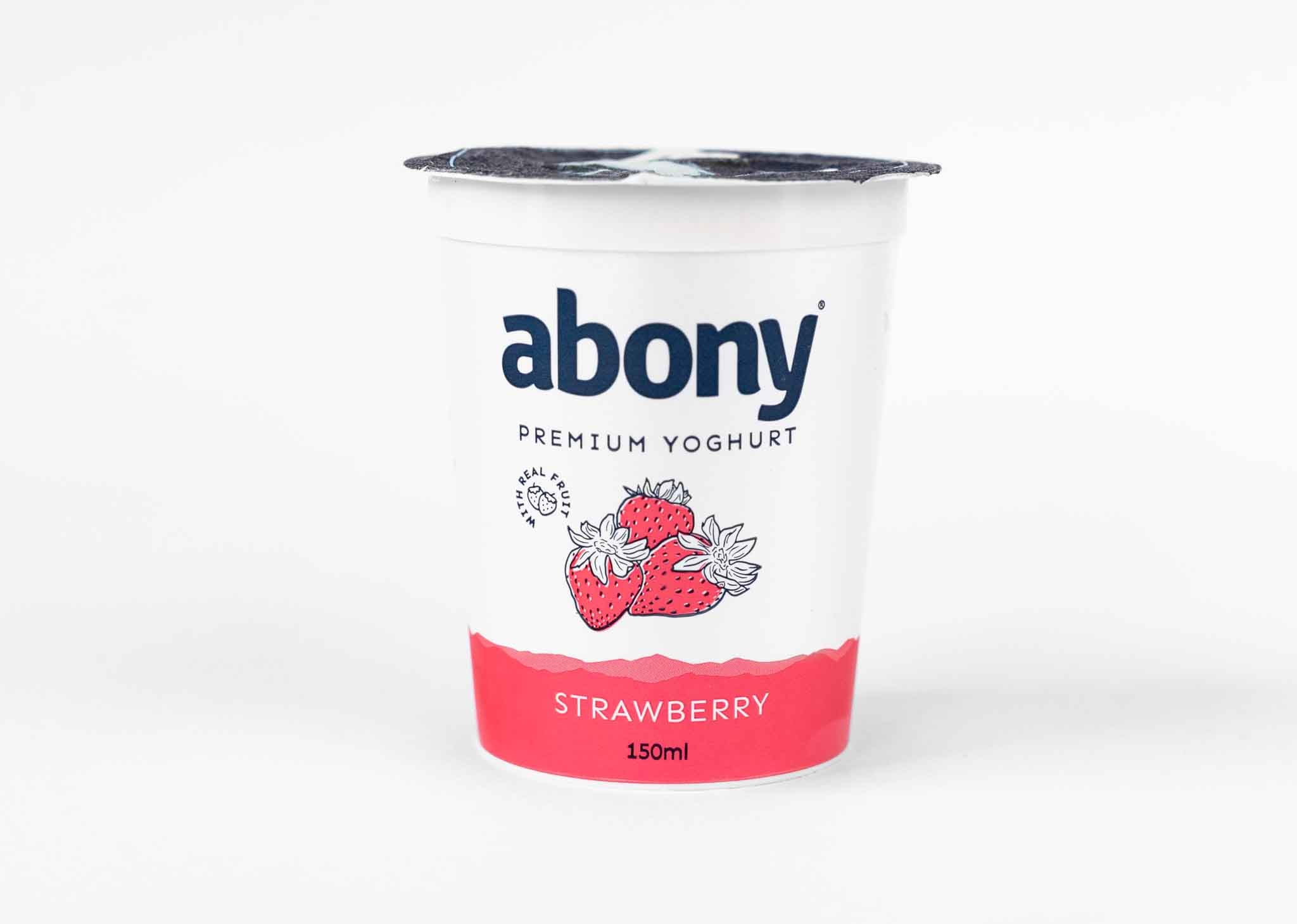 Abony Dairies Strawberry Yoghurt