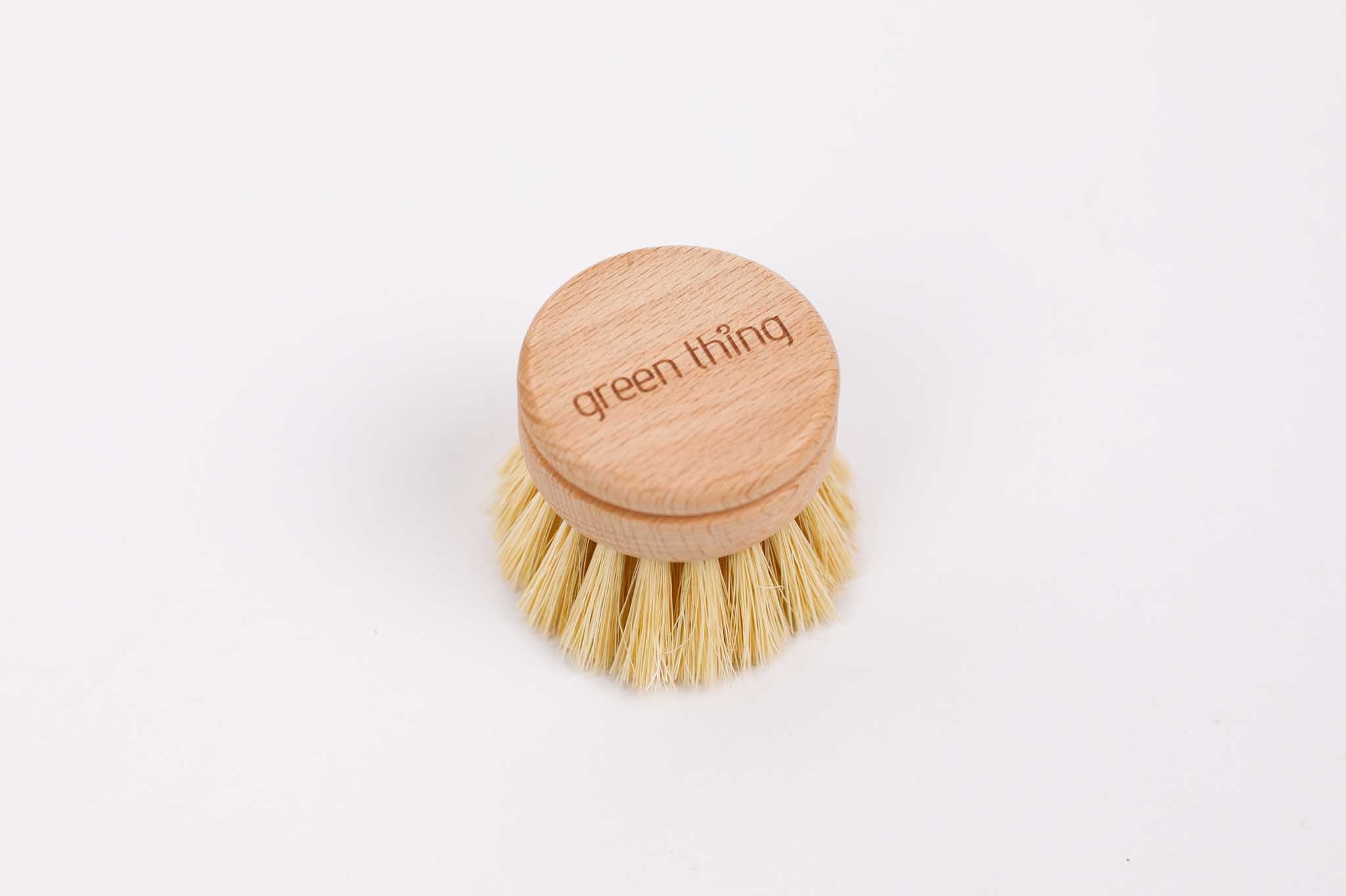 The Green Thing Bamboo Dish Brush Replacement Head
