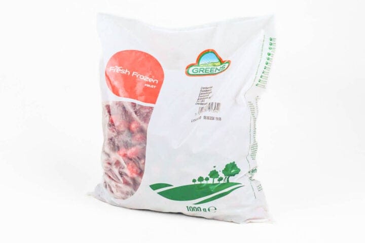 Greens Cranberries - 1Kg (Frozen)