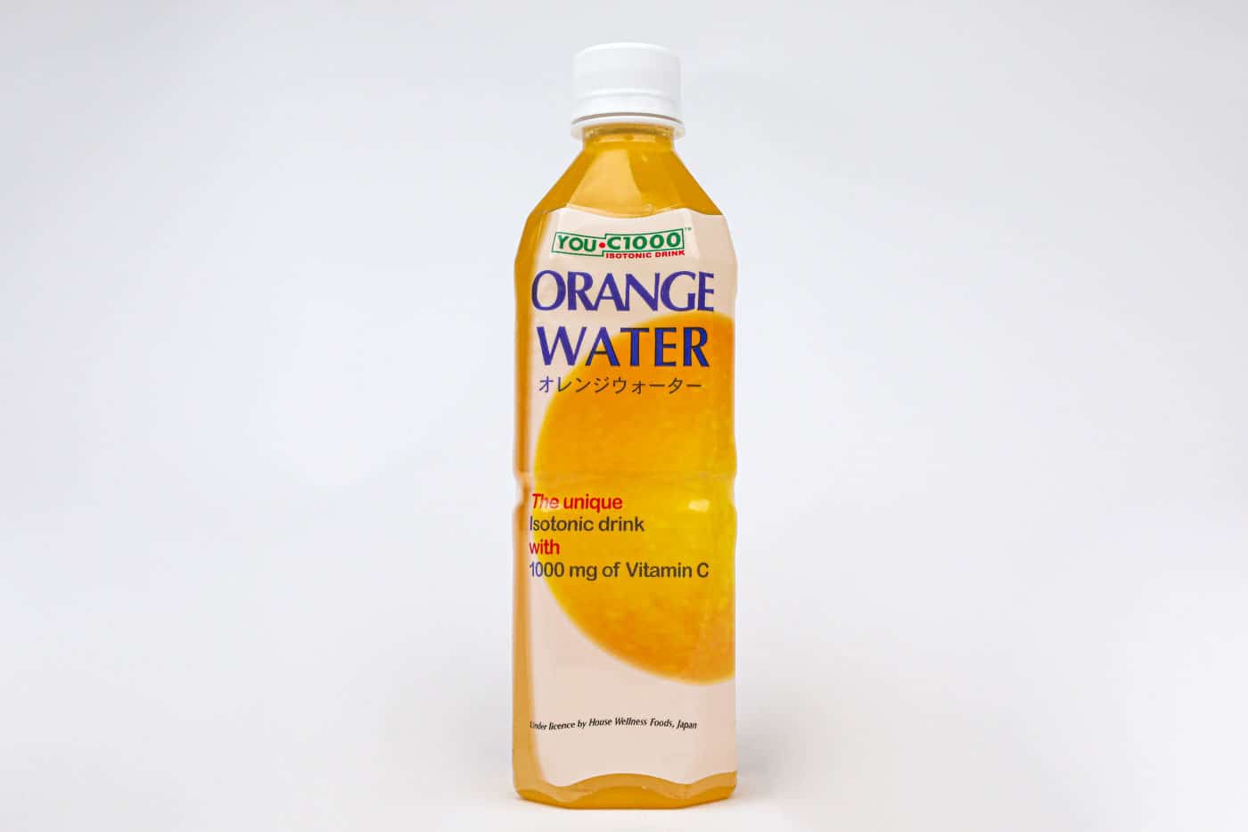 You C1000 Isotonic Orange Water 500ml Greenspoon