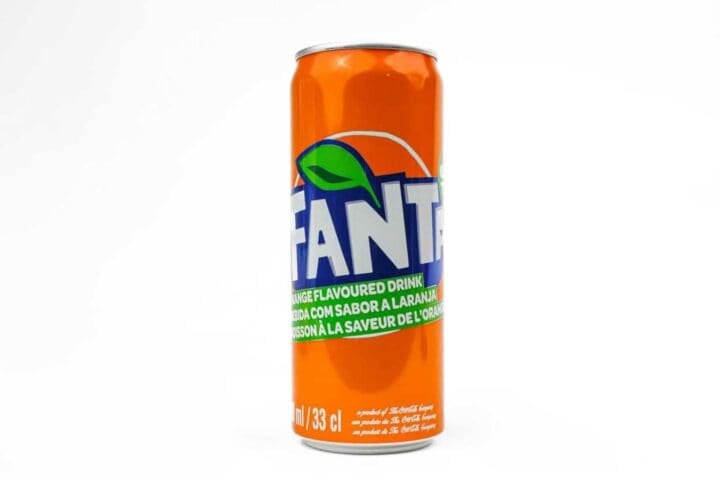 Fanta Orange Can - 330ml