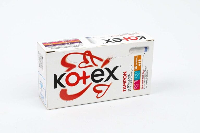 Kotex Tampons Regular 16 Pieces Greenspoon