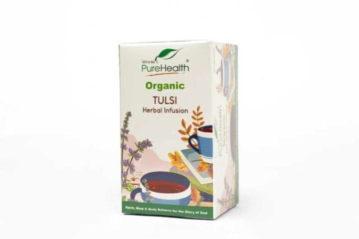 Winnie's Pure Health Organic Tulsi Herbal Infusion - 50g