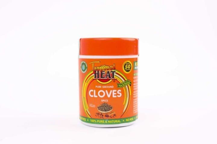 Tropical Heat Ground Cloves - 45g