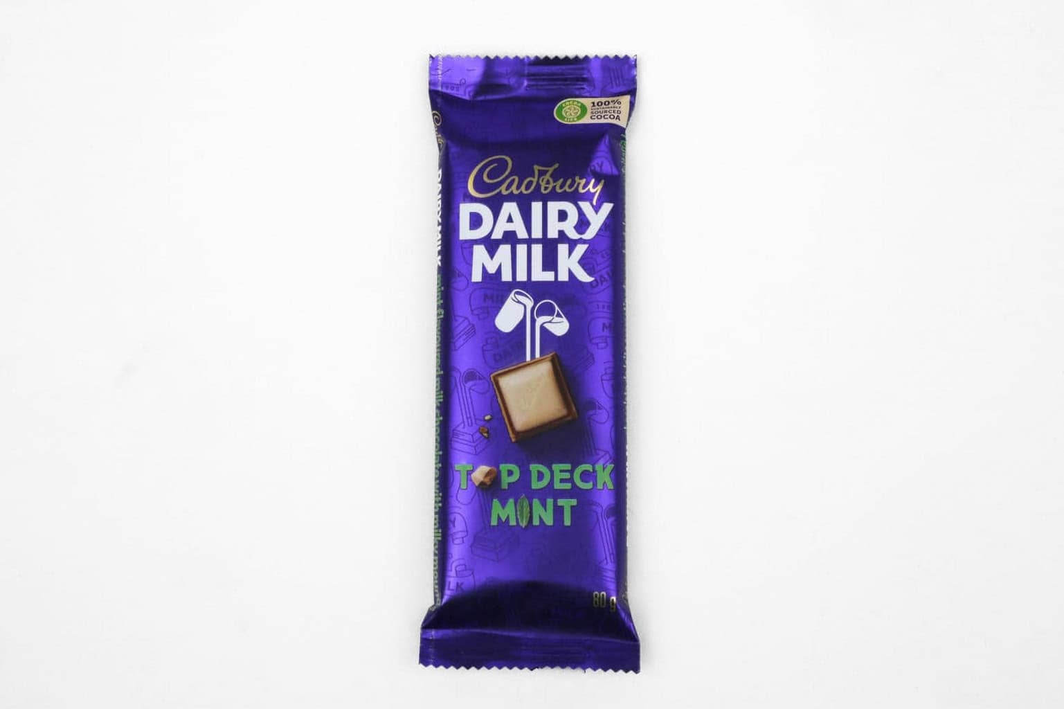 Cadbury Dairy Milk Top Deck Mint Chocolate – 80g