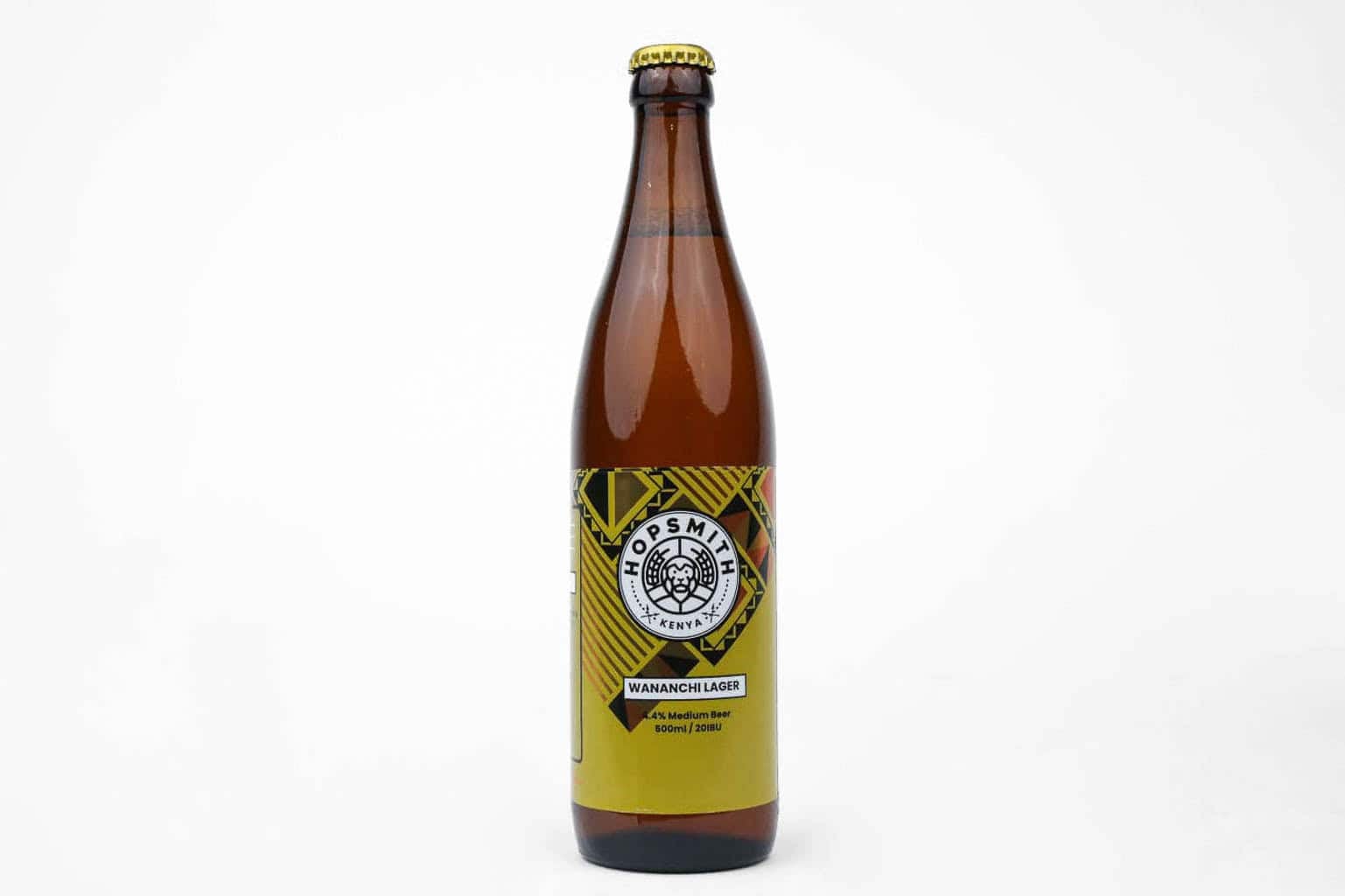 Hopsmith Wananchi Lager – 500ml
