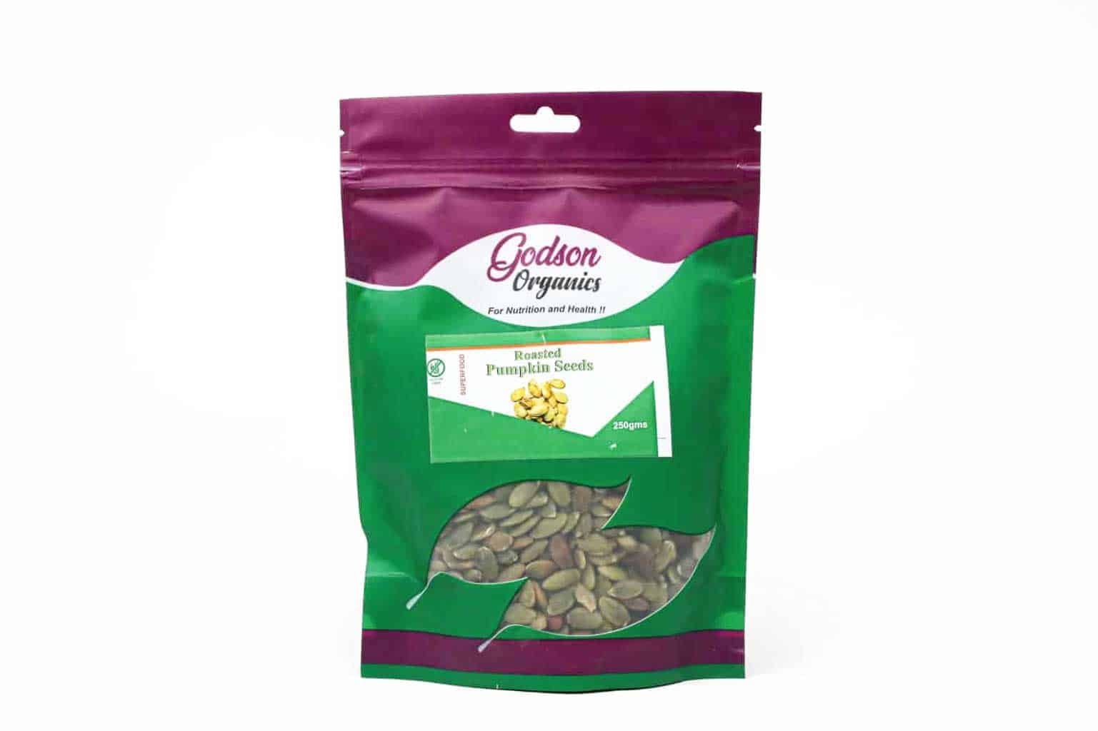 Godson Roasted Pumpkin Seeds