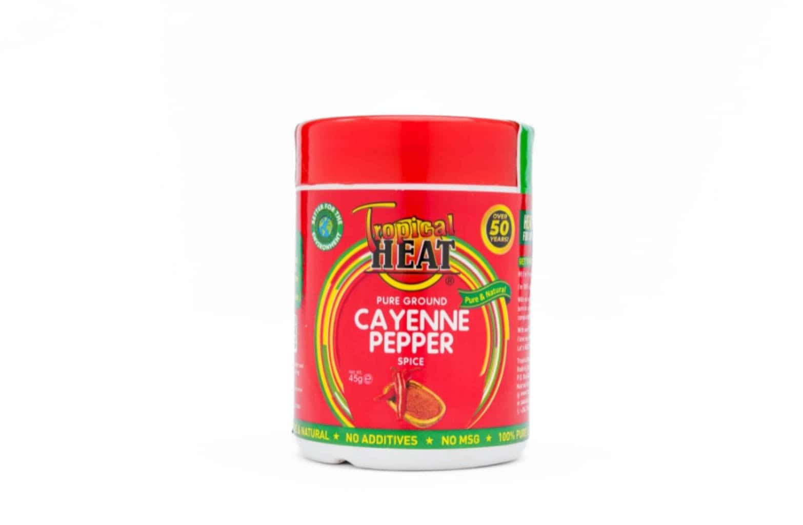 Tropical Heat Ground Cayenne Pepper – 50g