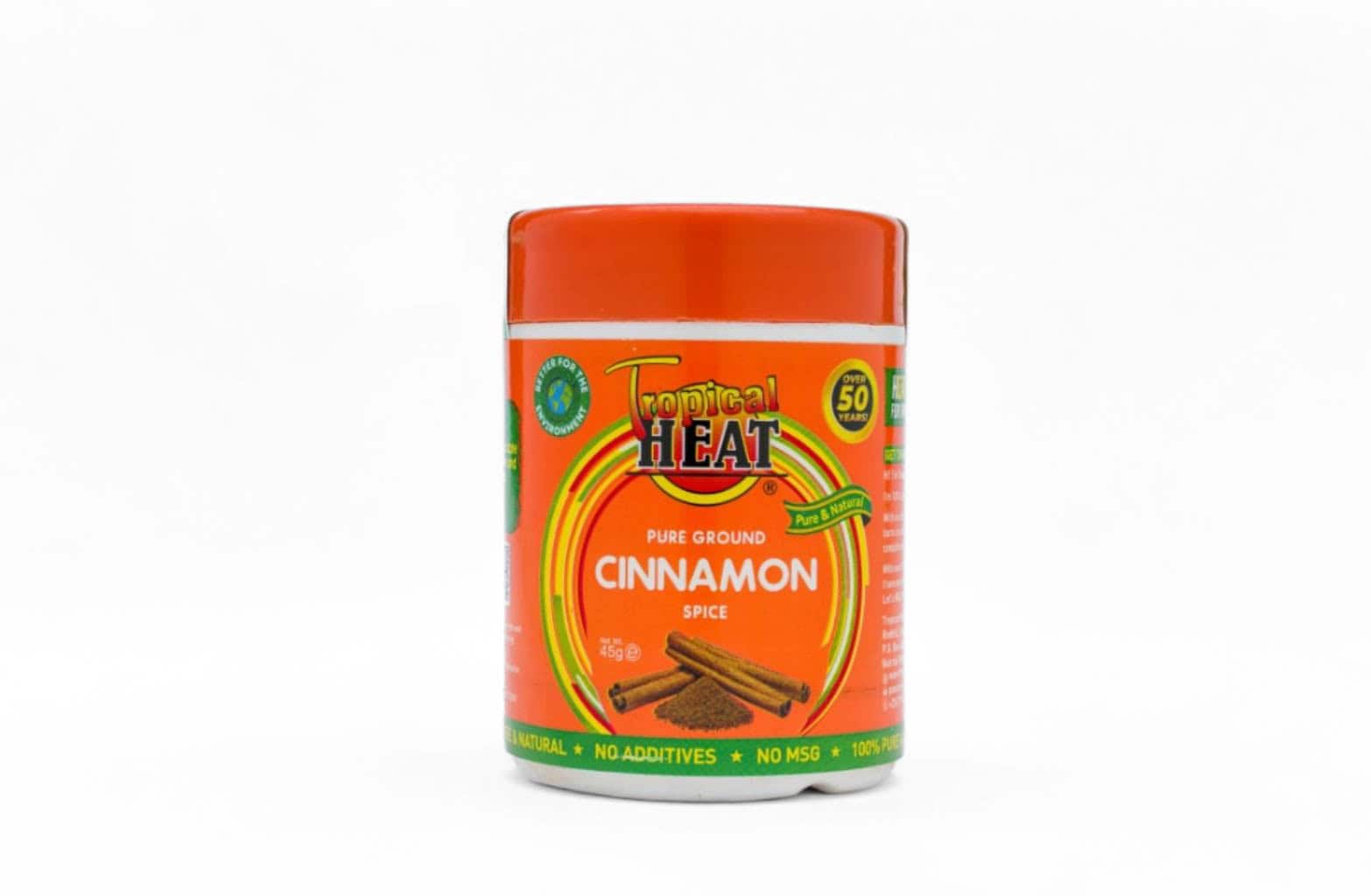 Tropical Heat Ground Cinnamon – 50g