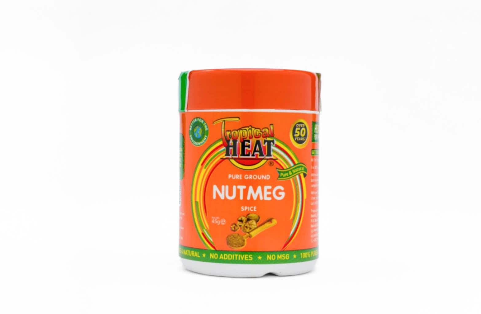 Tropical Heat Ground Nutmeg – 50g