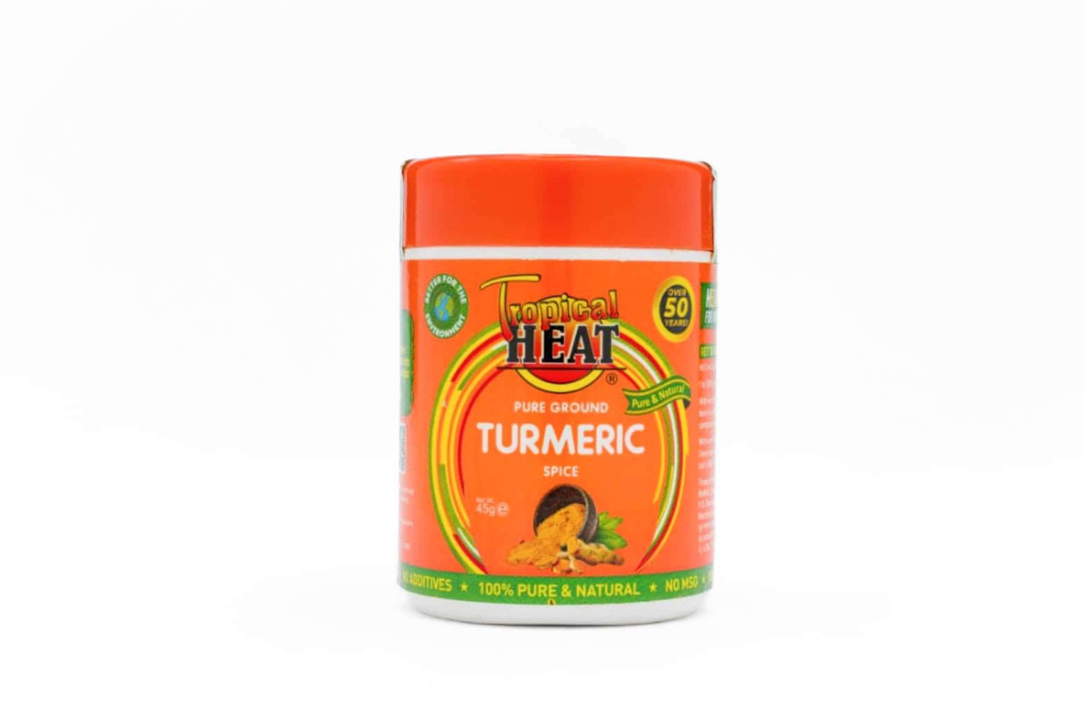 Tropical Heat Ground Turmeric – 50g