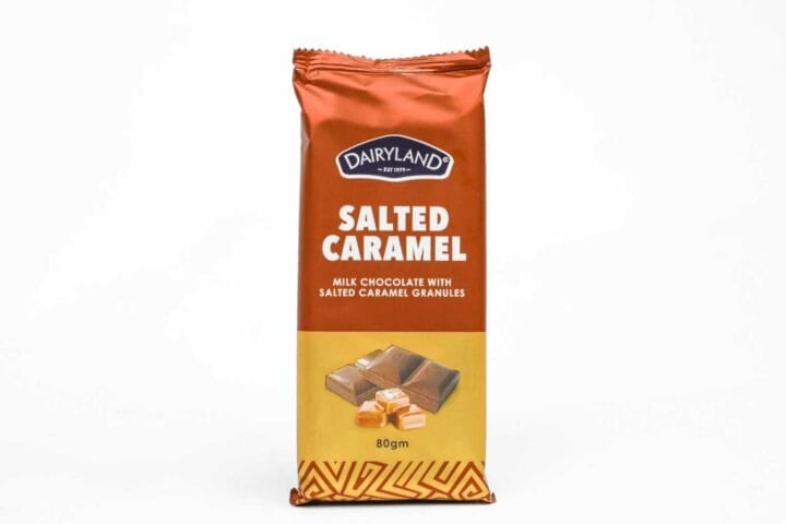 Dairyland Salted Caramel Chocolate - 80g