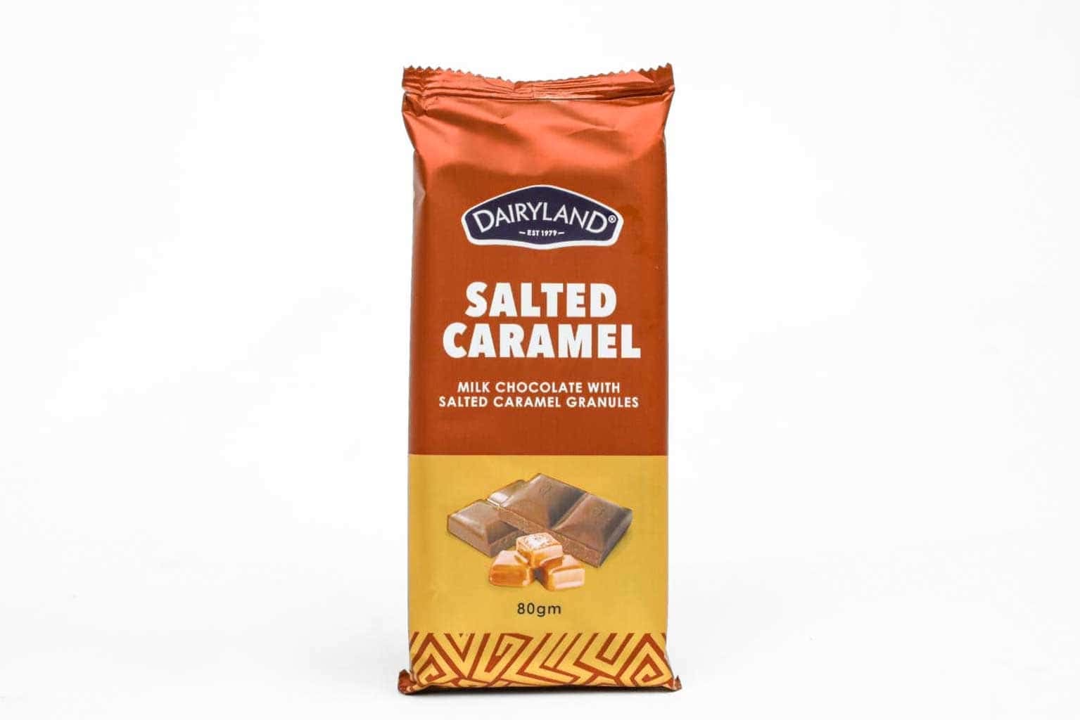 Dairyland Salted Caramel Chocolate – 80g