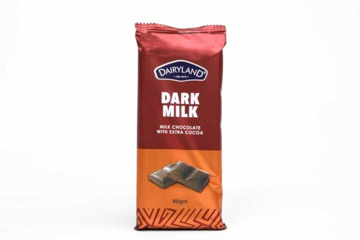 Dairyland Dark Milk Chocolate - 80g