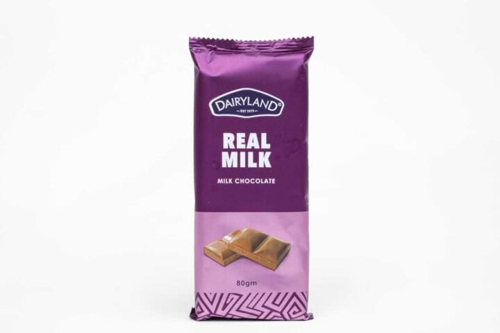 Dairyland Chocolate Real Milk - 80g