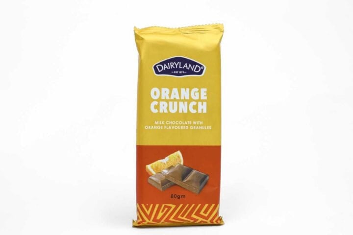 Dairyland Orange Crunch Chocolate - 80g