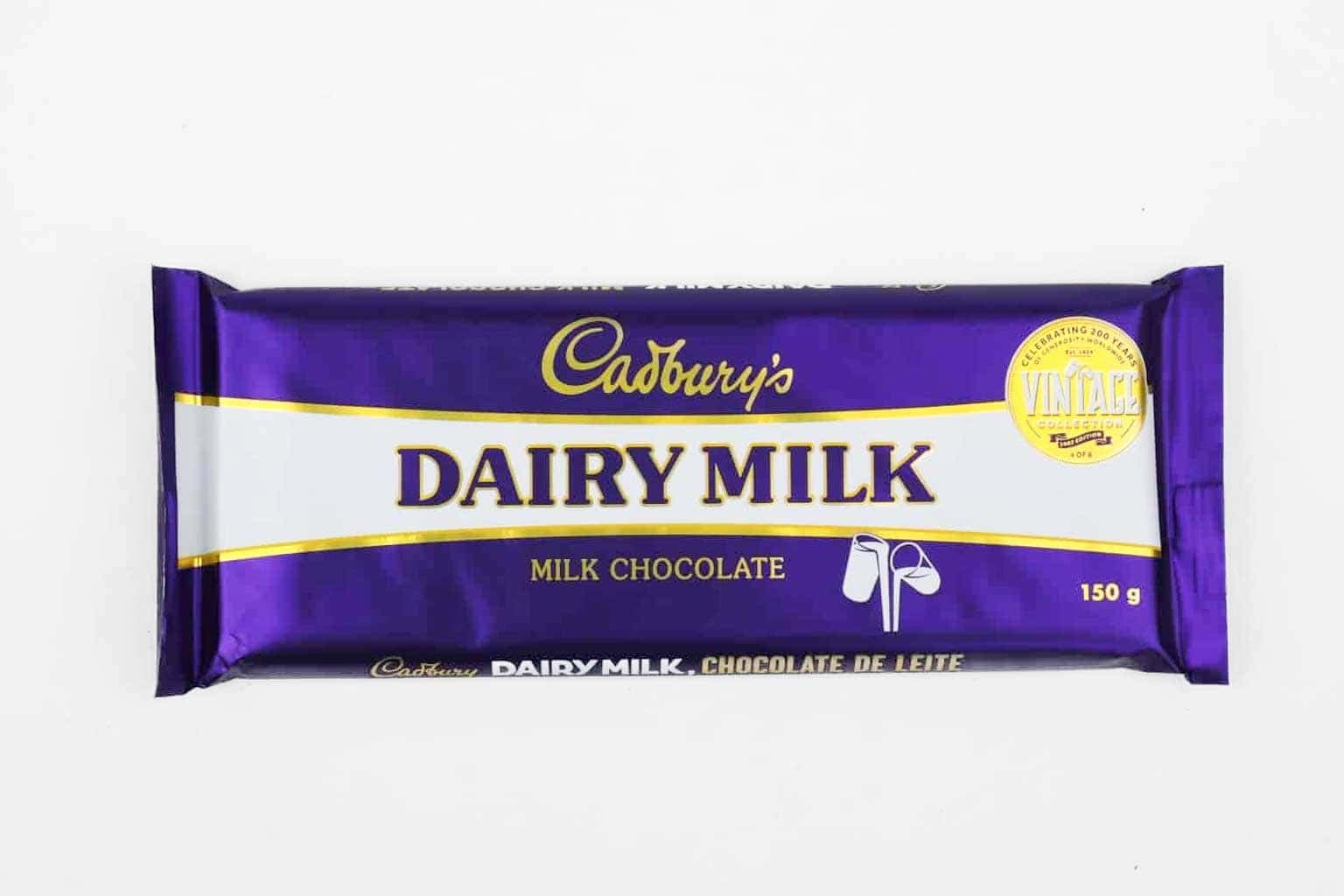 Cadbury Dairy 2 In 1 Milk Chocolate