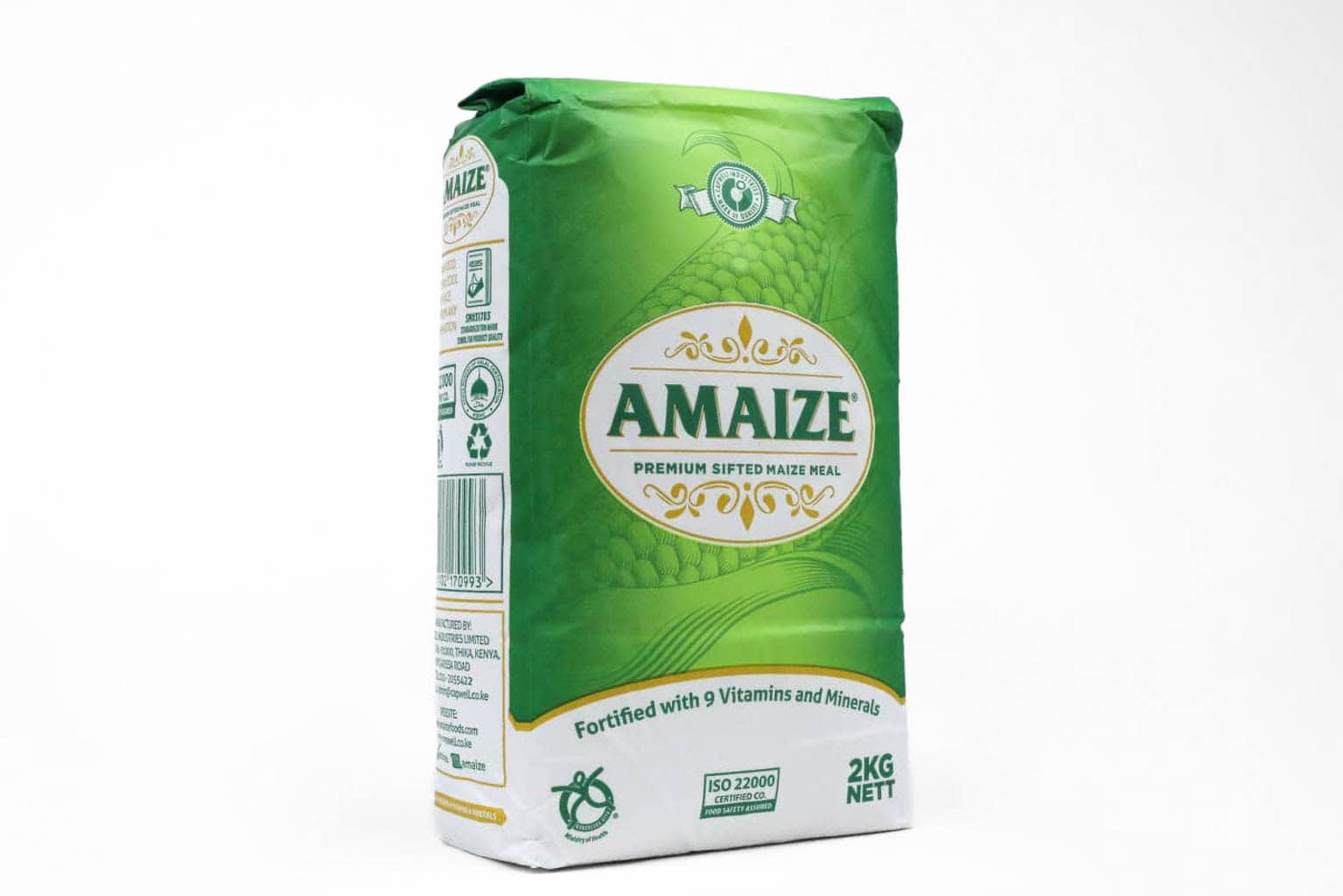 Amaize Sifted Maize Meal – 2Kg