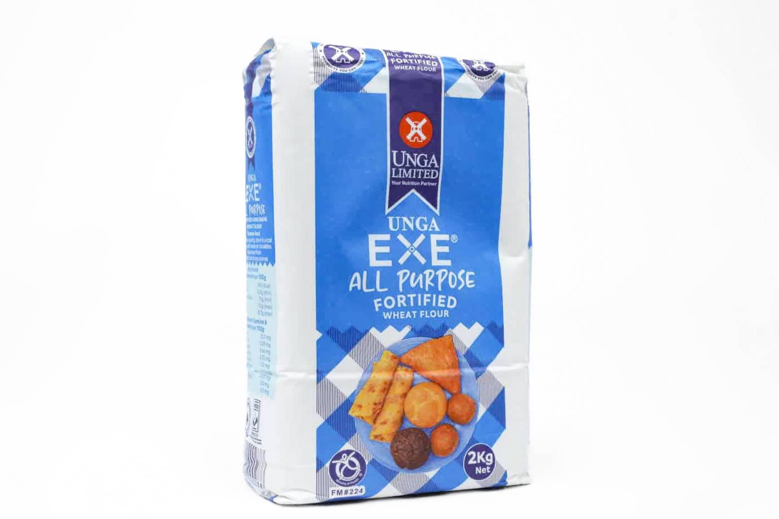 Exe All-Purpose Fortified Wheat Flour