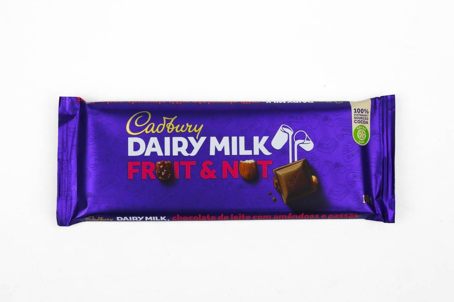 Cadbury Dairy Milk Fruit & Nut Chocolate Bar