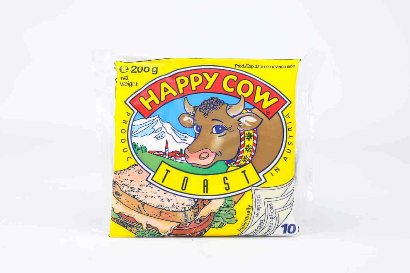 Happy Cow Toast Cheese Slices 200g Greenspoon 6990