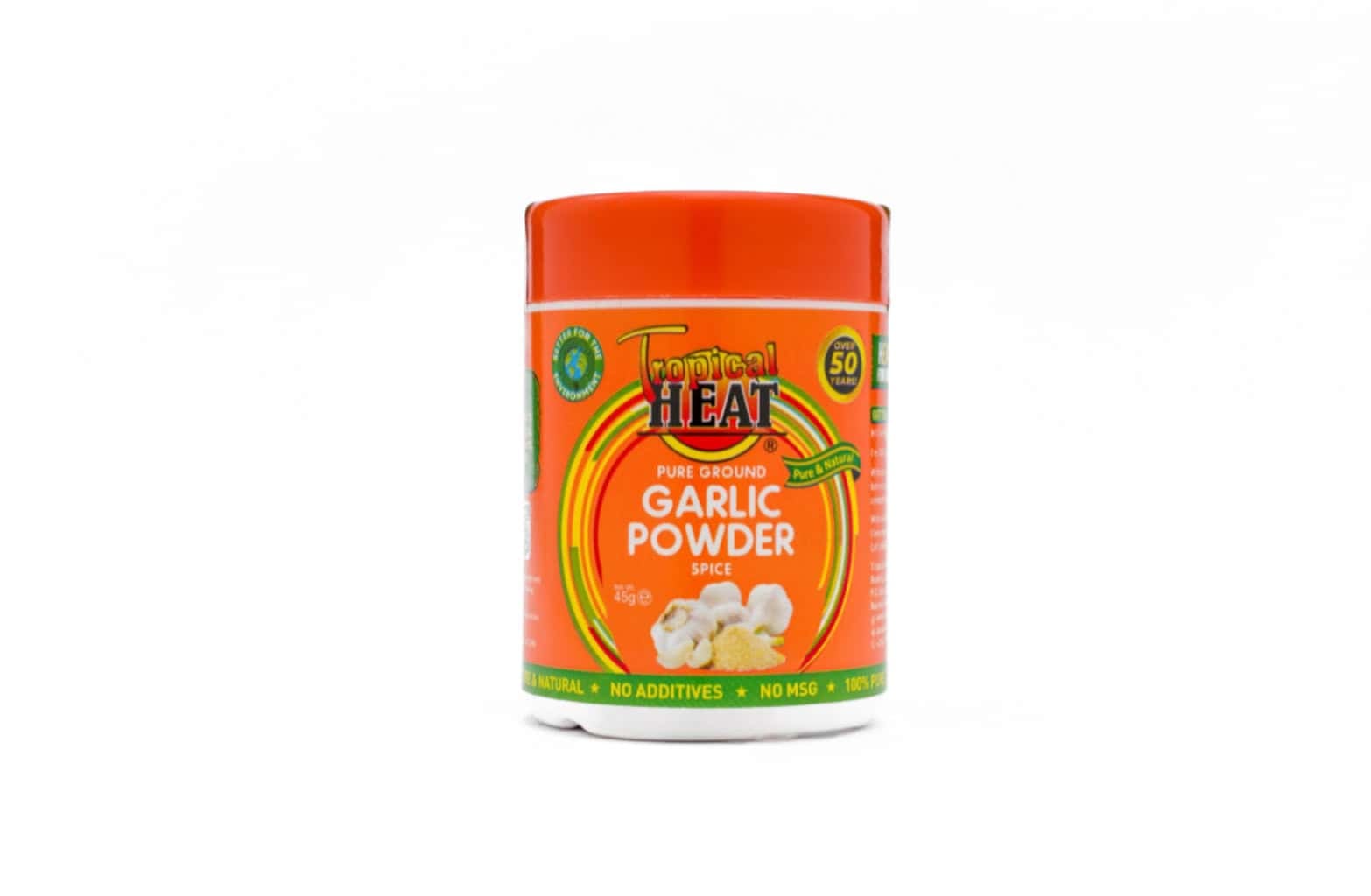Tropical Heat Garlic Powder – 50g