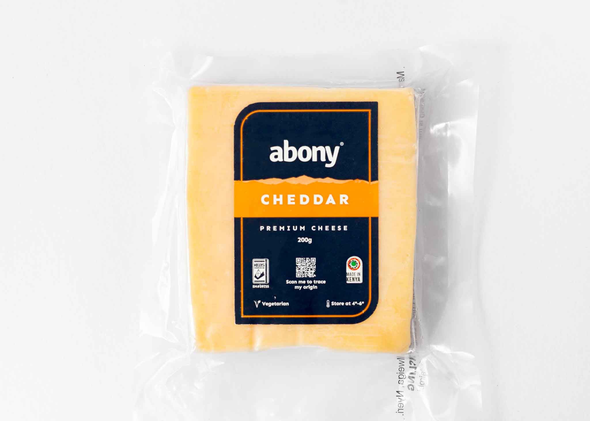 Abony Dairies Cheddar Cheese