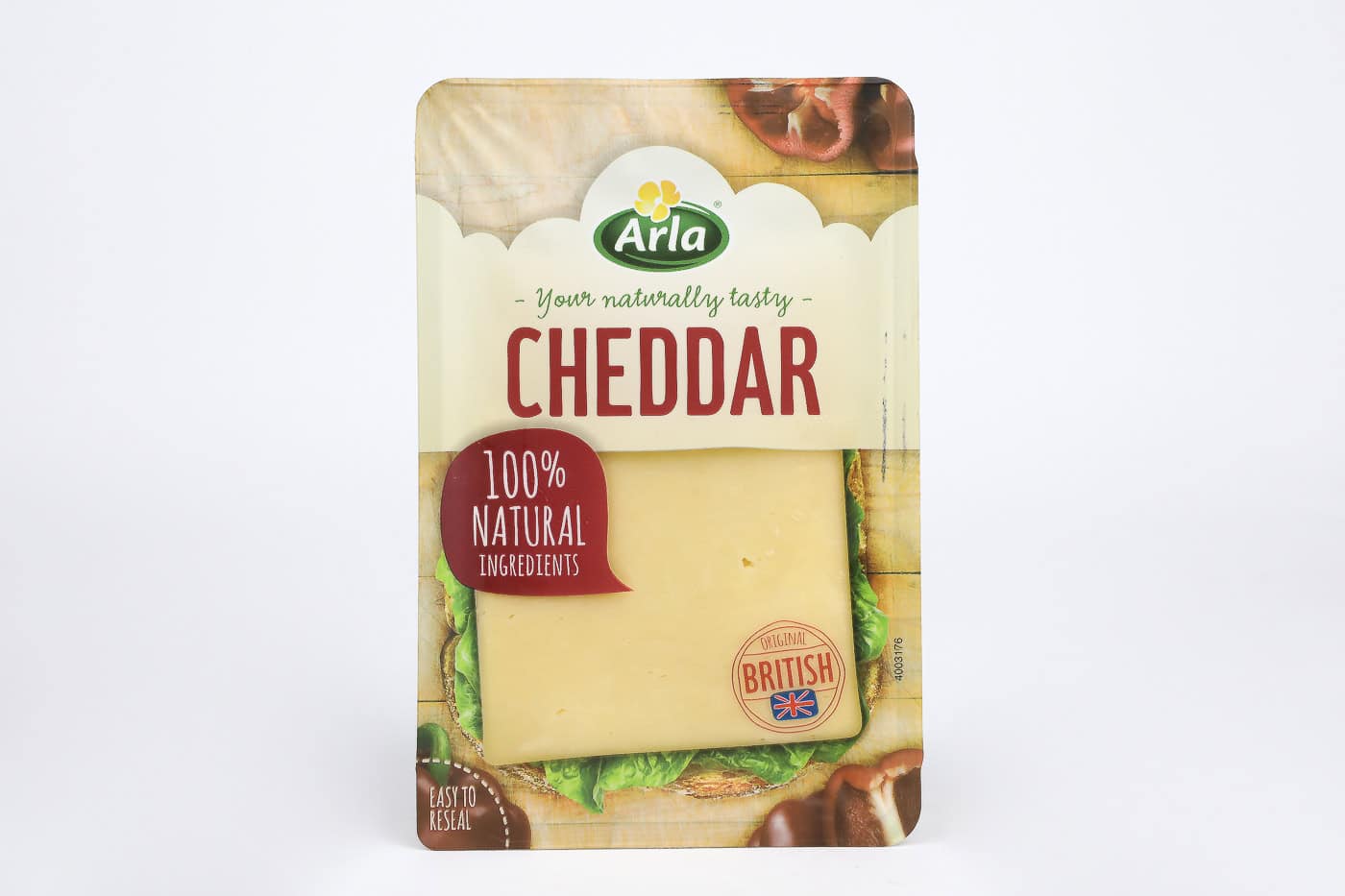 Arla Cheddar Cheese Slices 150g Greenspoon