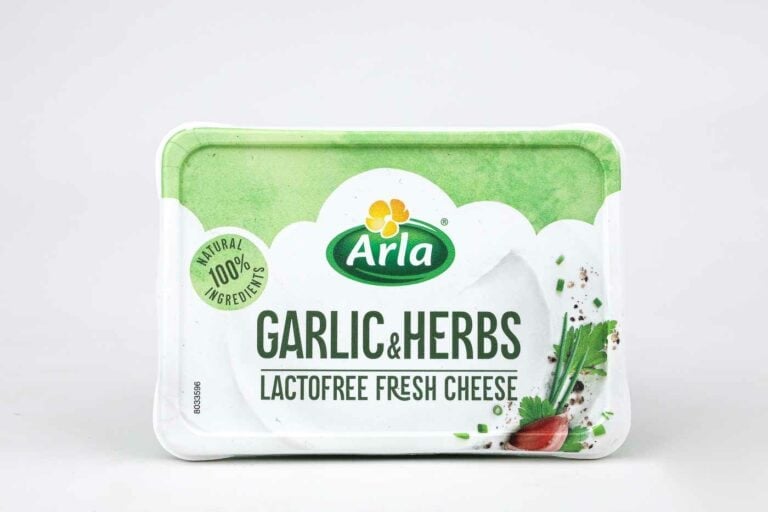 Arla Lactofree Fresh Cheese Garlic And Herbs 200g Greenspoon