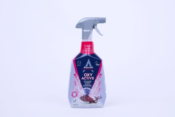 Astonish Oxy Active Foaming Carpet Stain Remover - 750ml