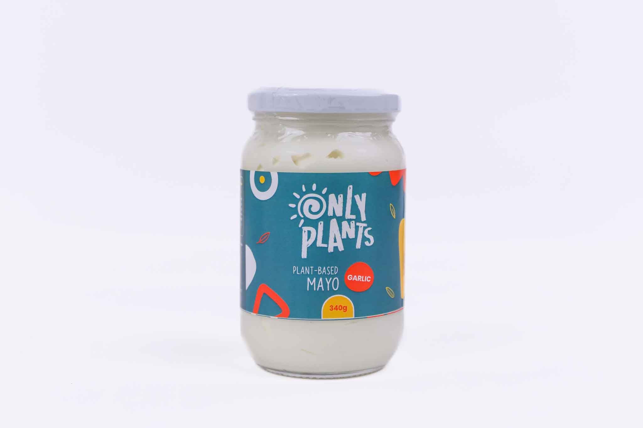 OnlyPlants’ Garlic Mayonnaise – 340g
