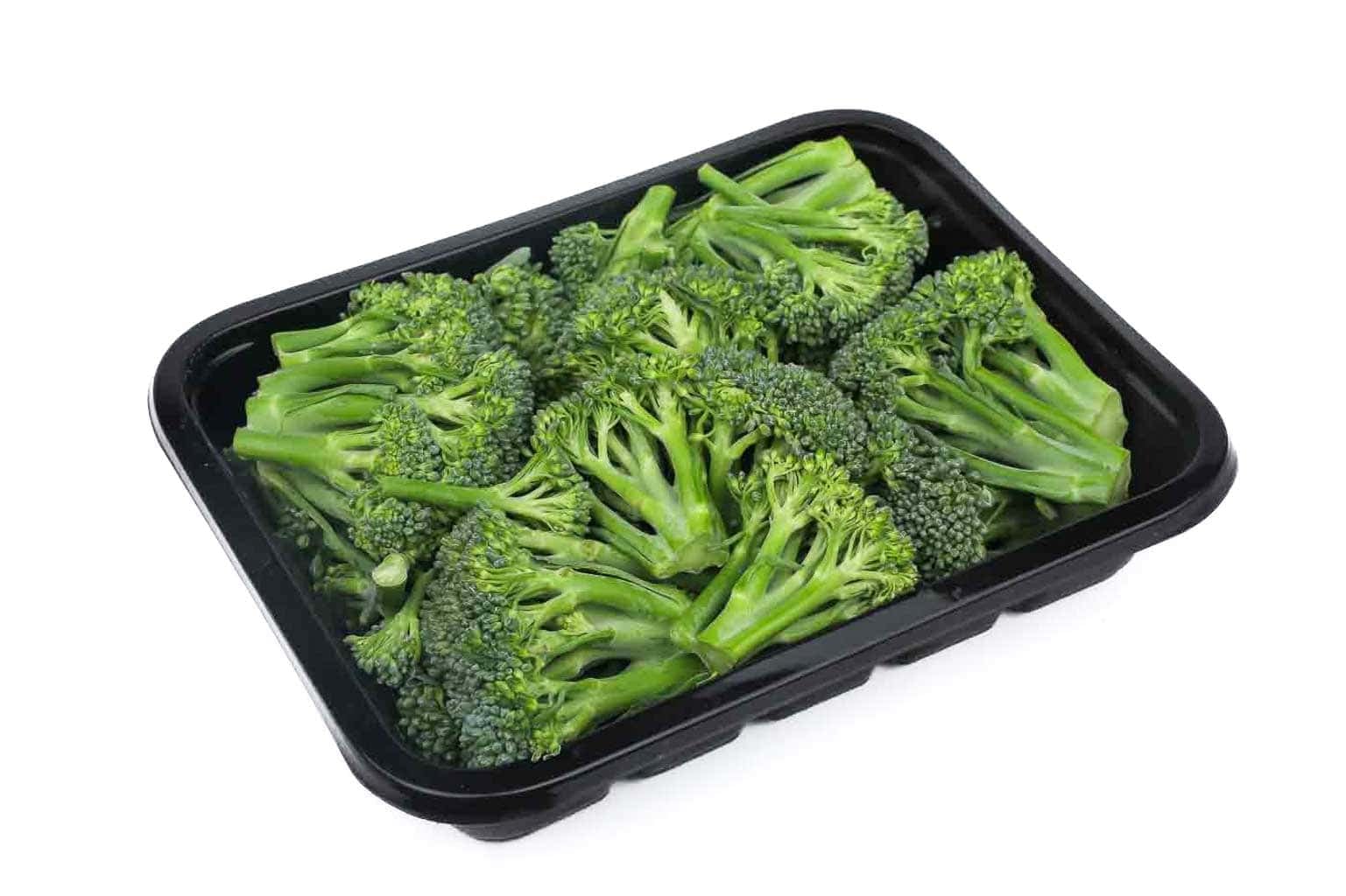 Sunripe Organic Broccoli Florets – 220g