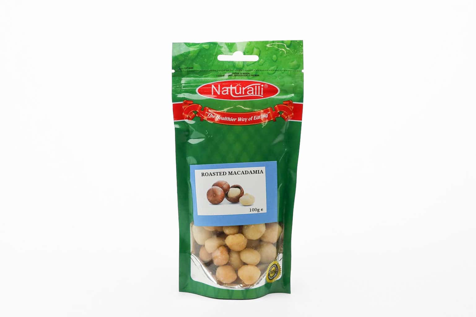 Naturalli Roasted Macadamia – 100g