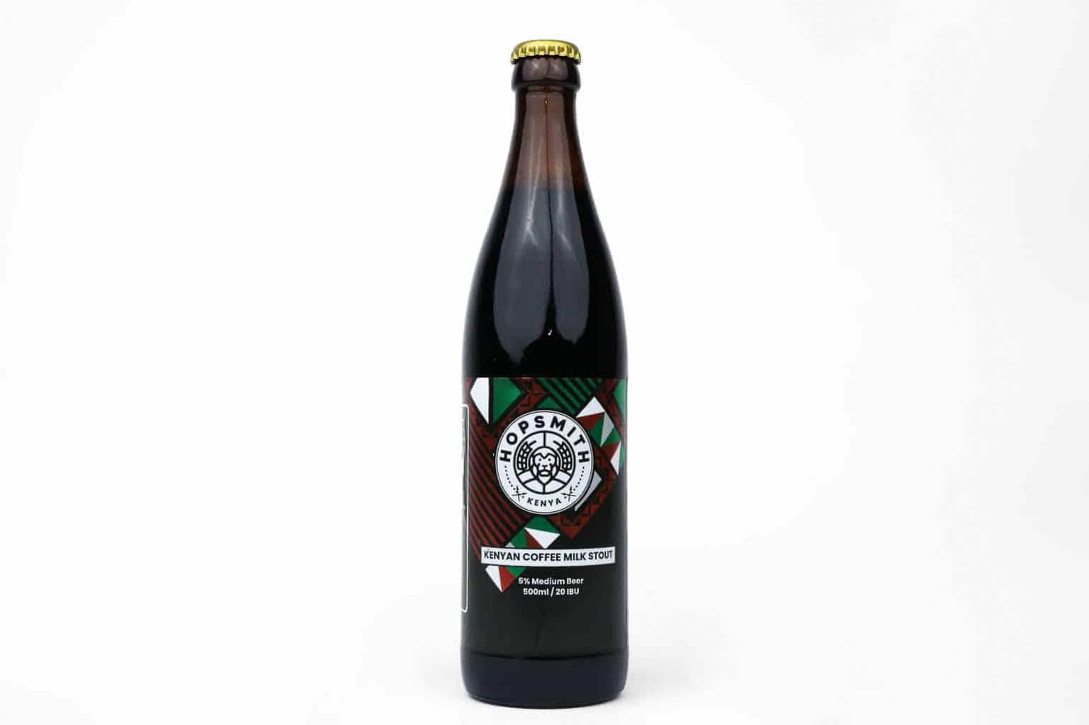 Hopsmith Coffee Milk Stout Bottle – 500ml